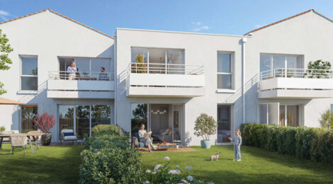Programme immobilier neuf CLAIR DE MER - Fouras, une résidence proche plage à 30 minutes de La Rochelle (17450) - Référence : 17673