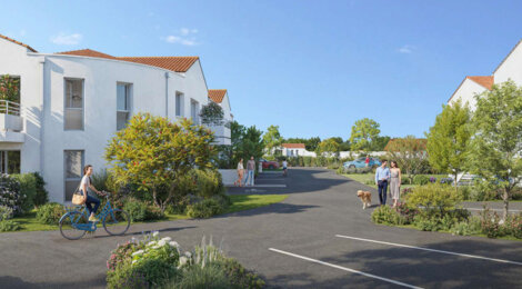 Programme immobilier neuf CLAIR DE MER - Fouras, une résidence proche plage à 30 minutes de La Rochelle (17450) - Référence : 17673