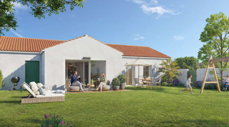 Programme immobilier neuf CLAIR DE MER - Fouras, une résidence proche plage à 30 minutes de La Rochelle (17450) - Référence : 17673