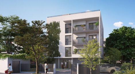 Programme immobilier neuf ILEX - Francheville : Appartements studio–T5 avec terrasses, parking sécurisé et proximité commodités (69340) - Référence : 14611
