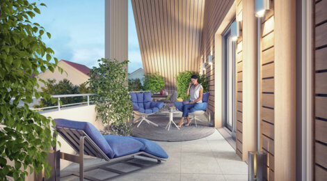 Programme immobilier neuf Cœur Frangy - Frangy : Appartements studio–T4 avec terrasses, parking sécurisé et proximité centre du village (74270) - Référence : 14711