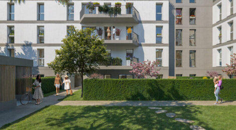 Programme immobilier neuf Au Fil de l'Eau - Frangy résidence calme à 30 minutes d’Annecy (74270) - Référence : 17759