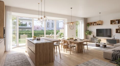 Programme immobilier neuf Au Fil de l'Eau - Frangy résidence calme à 30 minutes d’Annecy (74270) - Référence : 17759