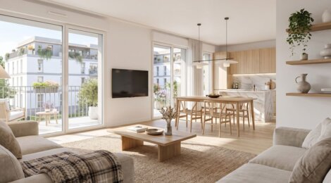 Programme immobilier neuf Au Fil de l'Eau - Frangy résidence calme à 30 minutes d’Annecy (74270) - Référence : 17759