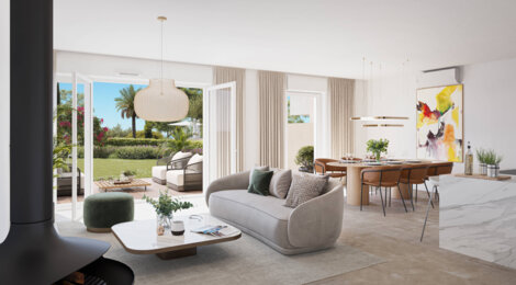 Programme immobilier neuf OASIA - Fréjus à proximité de la plage (83600) - Référence : 16193