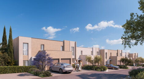 Programme immobilier neuf OASIA - Fréjus à proximité de la plage (83600) - Référence : 16193