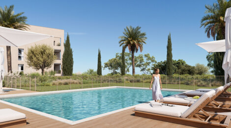 Programme immobilier neuf OASIA - Fréjus à proximité de la plage (83600) - Référence : 16193