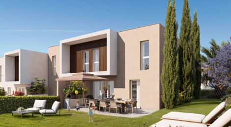 Programme immobilier neuf OASIA - Fréjus à proximité de la plage (83600) - Référence : 16193