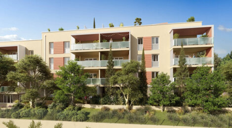Programme immobilier neuf CELEST - Fréjus : appartements neufs T2–T4 à 6 min du centre historique (83600) - Référence : 15735