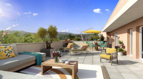 Programme immobilier neuf CELEST - Fréjus : appartements neufs T2–T4 à 6 min du centre historique (83600) - Référence : 15735