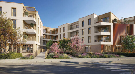Programme immobilier neuf Anna - Fréjus centre-ville à proximité des plages (83600) - Référence : 12799
