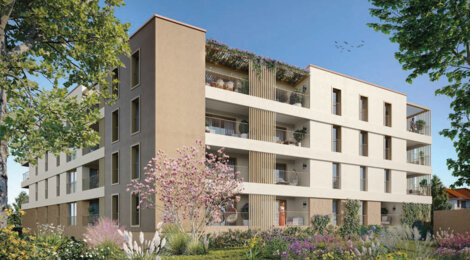 Programme immobilier neuf Anna - Fréjus centre-ville à proximité des plages (83600) - Référence : 12799