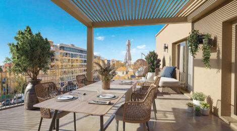 Programme immobilier neuf Anna - Fréjus centre-ville à proximité des plages (83600) - Référence : 12799