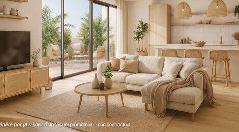 Programme immobilier neuf CALLIOPE - Fréjus Plage à deux pas des plages et du centre (83600) - Référence : 13533