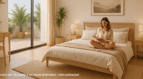 Programme immobilier neuf CALLIOPE - Fréjus Plage à deux pas des plages et du centre (83600) - Référence : 13533