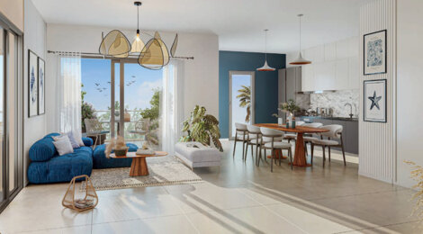Programme immobilier neuf CALLIOPE - Fréjus Plage à deux pas des plages et du centre (83600) - Référence : 13533