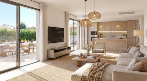 Programme immobilier neuf Marina B - Fréjus port et plages accessibles à pied (83600) - Référence : 16426