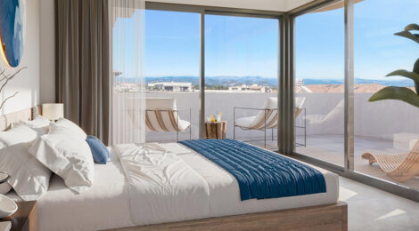 Programme immobilier neuf Marina B - Fréjus port et plages accessibles à pied (83600) - Référence : 16426