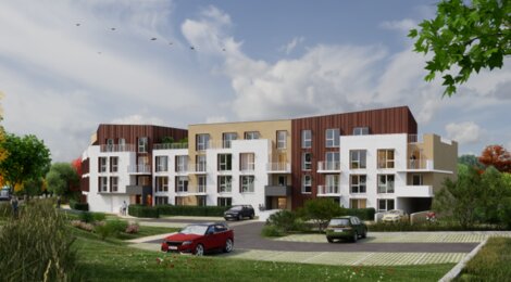 Programme immobilier neuf VILLA NOSA - Freneuse : Appartements neufs avec terrasses, jardins privatifs et proximité gare de Bonnières (78840) - Référence : 7016