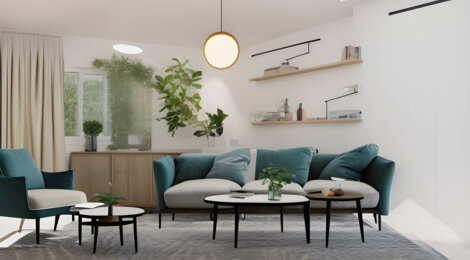 Programme immobilier neuf VILLA NOSA - Freneuse : Appartements neufs avec terrasses, jardins privatifs et proximité gare de Bonnières (78840) - Référence : 7016