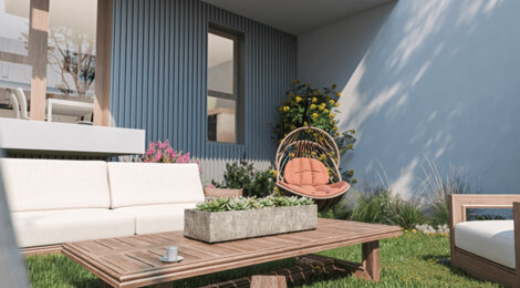 Programme immobilier neuf LES JARDINS DE FRESNES - Fresnes : Appartements studio–T4 avec terrasses, jardins et proximité Mairie et Parc de la Libération (94260) - Référence : 6889