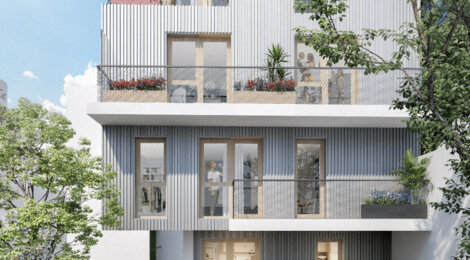 Programme immobilier neuf LES JARDINS DE FRESNES - Fresnes : Appartements studio–T4 avec terrasses, jardins et proximité Mairie et Parc de la Libération (94260) - Référence : 6889