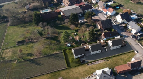 Programme immobilier neuf Les Duos de la Source - Friesenheim : Appartements T3–T5 avec terrasses, jardins privatifs et proximité cadre champêtre (67860) - Référence : 6967