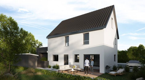 Programme immobilier neuf Les Duos de la Source - Friesenheim : Appartements T3–T5 avec terrasses, jardins privatifs et proximité cadre champêtre (67860) - Référence : 6967
