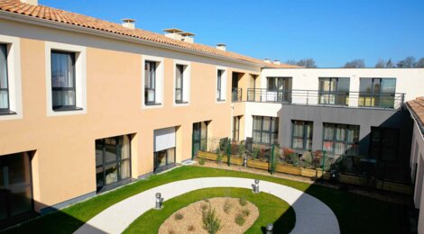 Programme immobilier neuf Résidence du Tertre - Fronsac EHPAD à proximité de Libourne (31440) - Référence : 9404