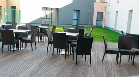 Programme immobilier neuf Résidence du Tertre - Fronsac EHPAD à proximité de Libourne (31440) - Référence : 9404