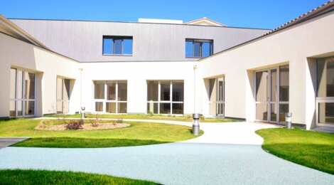 Programme immobilier neuf Résidence du Tertre - Fronsac EHPAD à proximité de Libourne (31440) - Référence : 9404