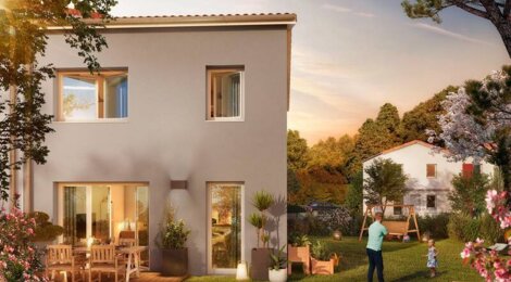 Programme immobilier neuf Le Clos Sauveur - Frouzins le long du canal Saint-Martory (31270) - Référence : 8151