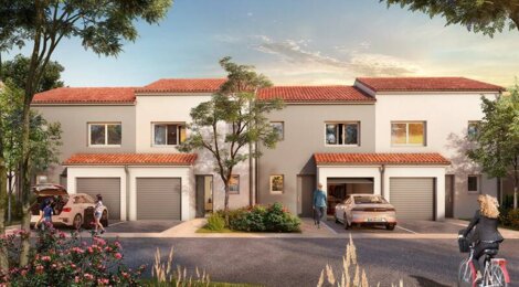 Programme immobilier neuf Le Clos Sauveur - Frouzins le long du canal Saint-Martory (31270) - Référence : 8151