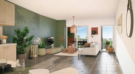 Programme immobilier neuf GRANERO - Gagnac-sur-Garonne  en bord de Garonne (31150) - Référence : 14875