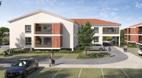 Programme immobilier neuf GRANERO - Gagnac-sur-Garonne  en bord de Garonne (31150) - Référence : 14875