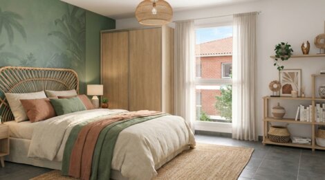 Programme immobilier neuf GRANERO - Gagnac-sur-Garonne  en bord de Garonne (31150) - Référence : 14875