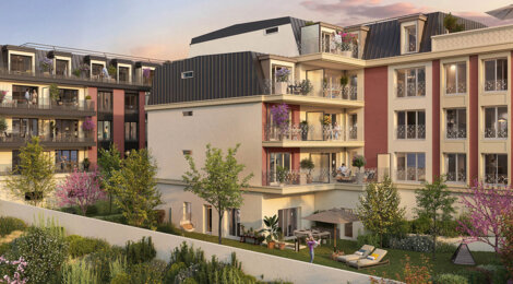 Programme immobilier neuf Carré Chenay (93) - Gagny à deux pas de la gare RER E Le Chenay (93220) - Référence : 16711