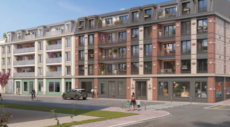 Programme immobilier neuf Carré Chenay (93) - Gagny à deux pas de la gare RER E Le Chenay (93220) - Référence : 16711