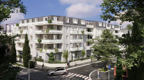 Programme immobilier neuf LE CLOS CASTEL - Gagny à deux pas du Bois de l’Étoile (93220) - Référence : 16165