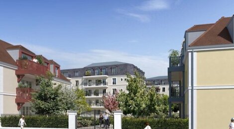 Programme immobilier neuf Arbor & Home - Gagny : appartements neufs du studio au T4 à 12 min de la gare RER E (93220) - Référence : 15897