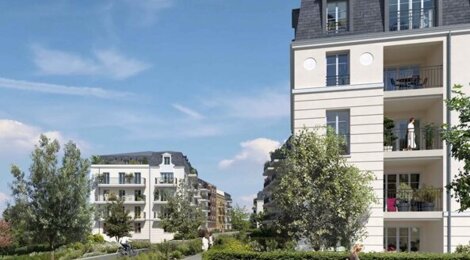 Programme immobilier neuf Arbor & Home - Gagny : appartements neufs du studio au T4 à 12 min de la gare RER E (93220) - Référence : 15897