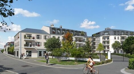 Programme immobilier neuf Arbor & Home - Gagny : appartements neufs du studio au T4 à 12 min de la gare RER E (93220) - Référence : 15897