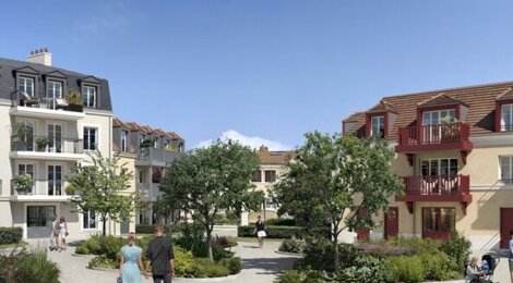 Programme immobilier neuf Arbor & Home - Gagny : appartements neufs du studio au T4 à 12 min de la gare RER E (93220) - Référence : 15897
