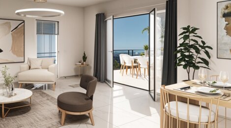 Programme immobilier neuf VILLA ELEONORA - Gagny centre-ville à proximité de la gare RER E (93220) - Référence : 12774