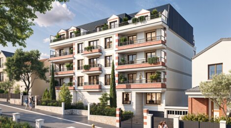 Programme immobilier neuf VILLA ELEONORA - Gagny centre-ville à proximité de la gare RER E (93220) - Référence : 12774