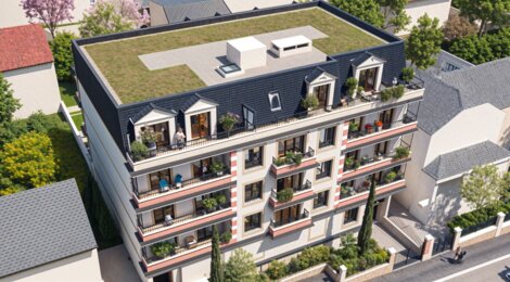 Programme immobilier neuf VILLA ELEONORA - Gagny centre-ville à proximité de la gare RER E (93220) - Référence : 12774