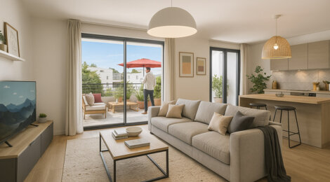Programme immobilier neuf VILLA STELLA - Gagny  face au Bois de l’Étoile (93220) - Référence : 16710