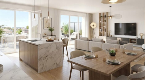Programme immobilier neuf Villa Mare - Gagny résidence intimiste proche RER E et commerces (93220) - Référence : 17402