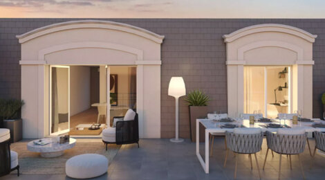Programme immobilier neuf Villa Mare - Gagny résidence intimiste proche RER E et commerces (93220) - Référence : 17402