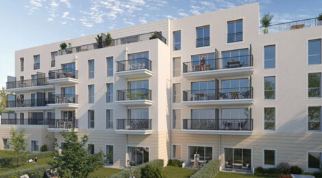 Programme immobilier neuf Villa Mare - Gagny résidence intimiste proche RER E et commerces (93220) - Référence : 17402